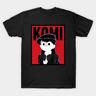 Komi Can't Communicate T-Shirt